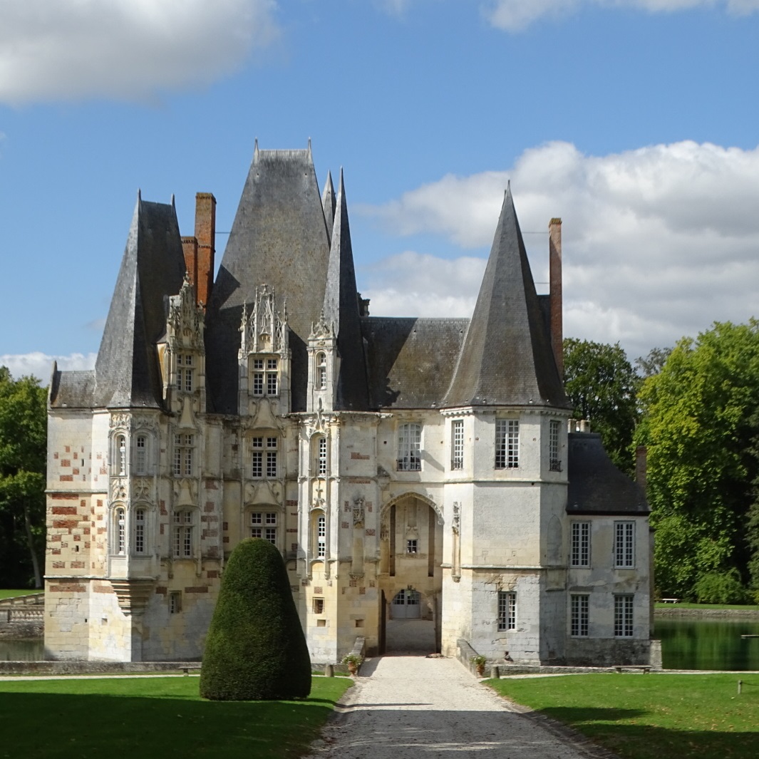 Le chateau d'Ô